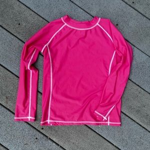 spandex swim shirt